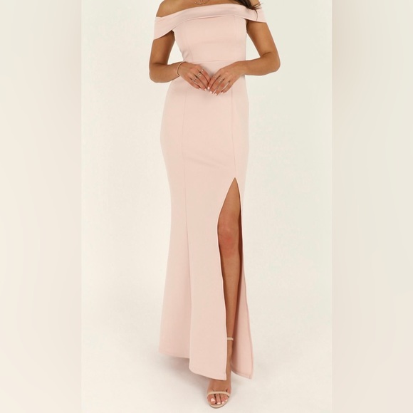 Got A Feeling Dress in Blush - Picture 6 of 8